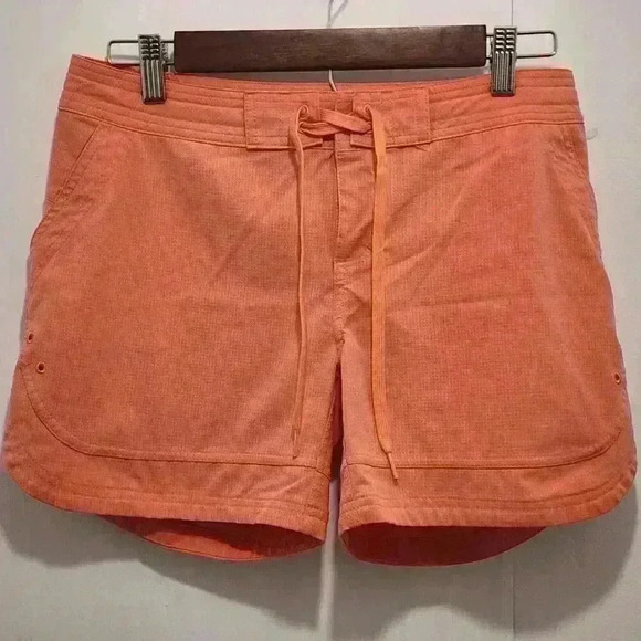 Prana Pants - prAna Womens Ebelie Boardshorts Orange Size‎ Small